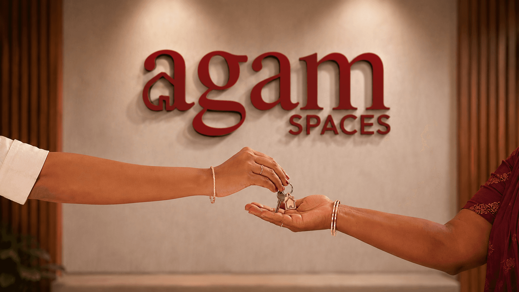 Agam Spaces - Our Story