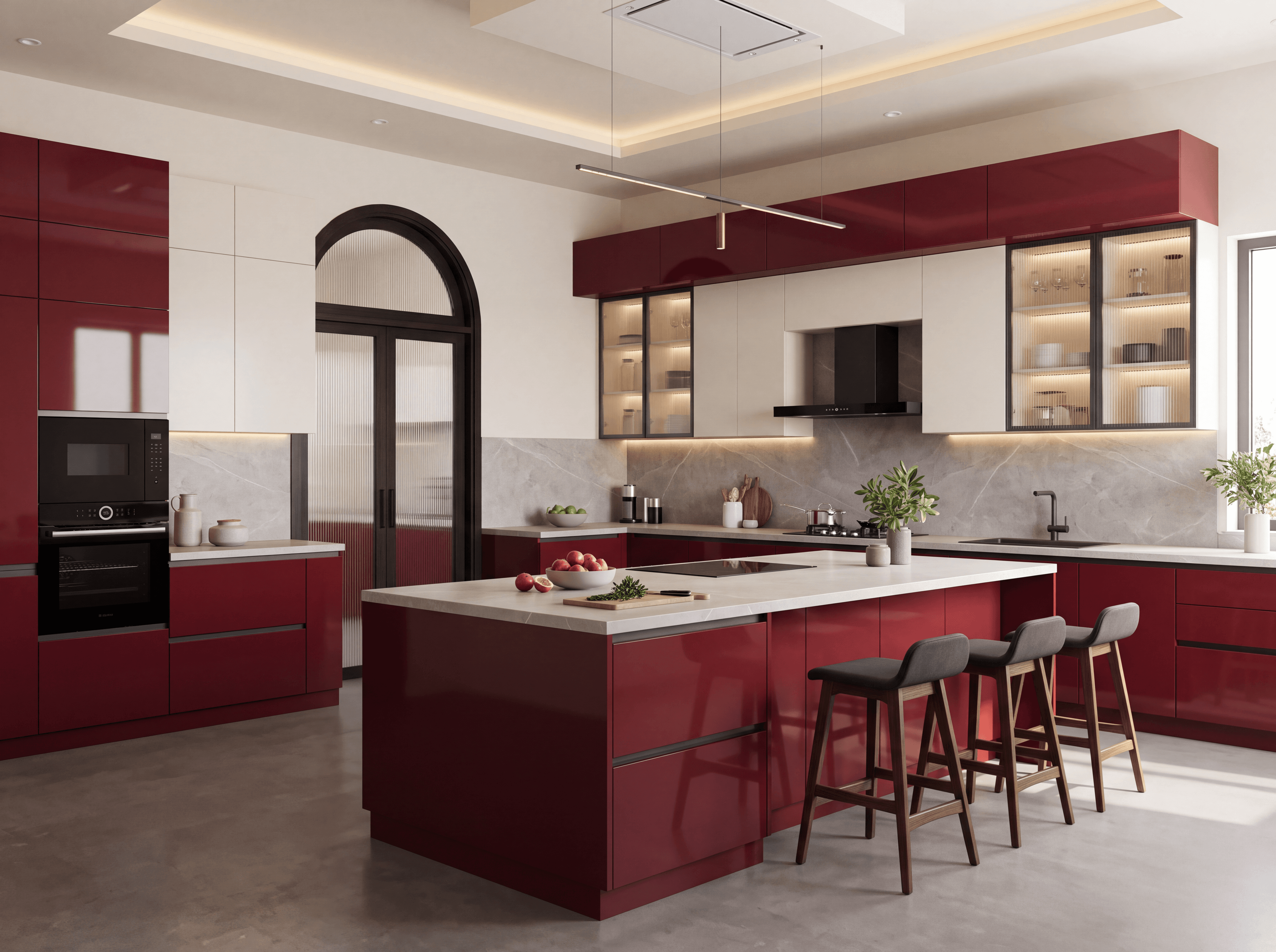 Island Kitchen Design