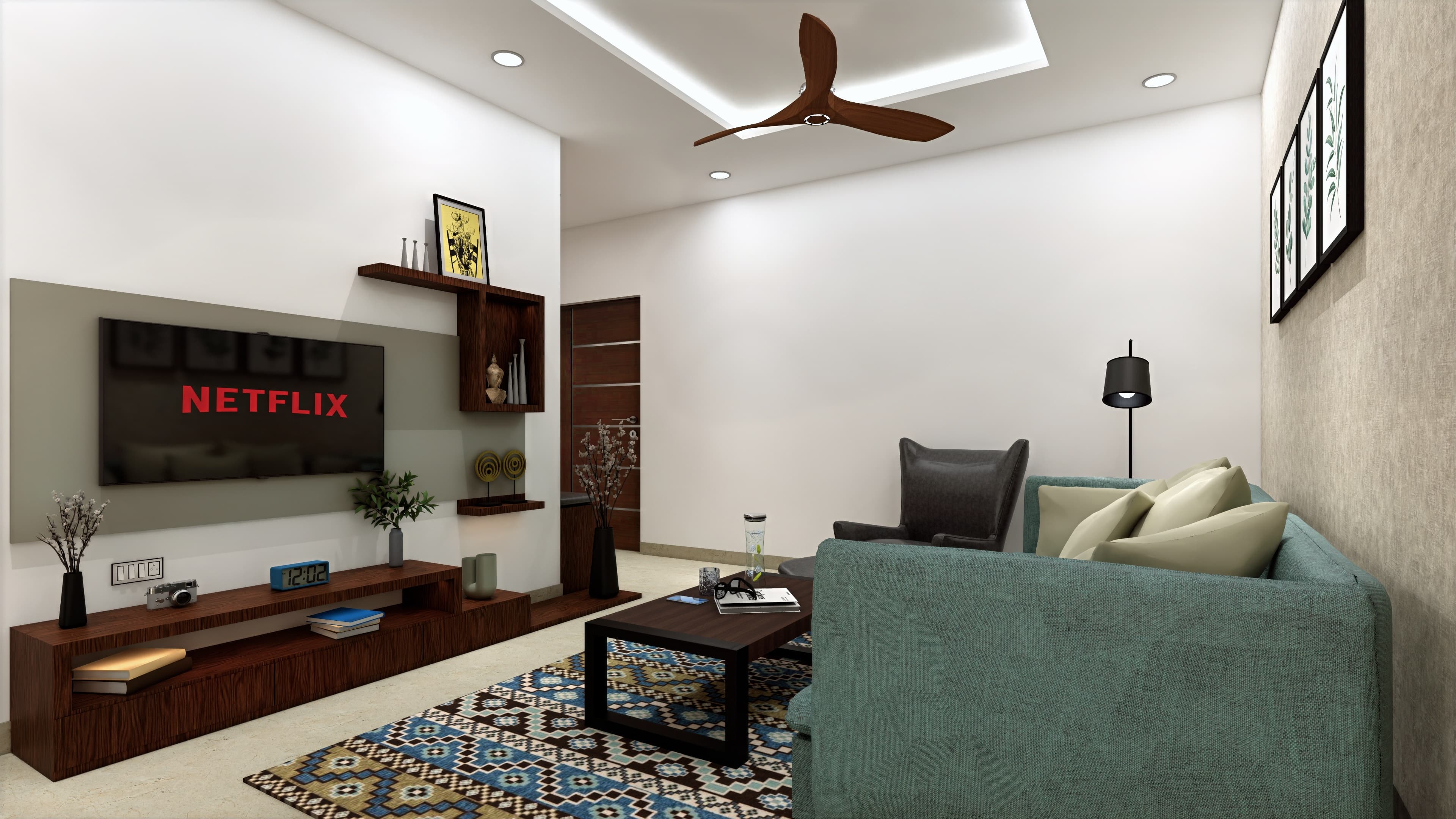 Living Room Design 2