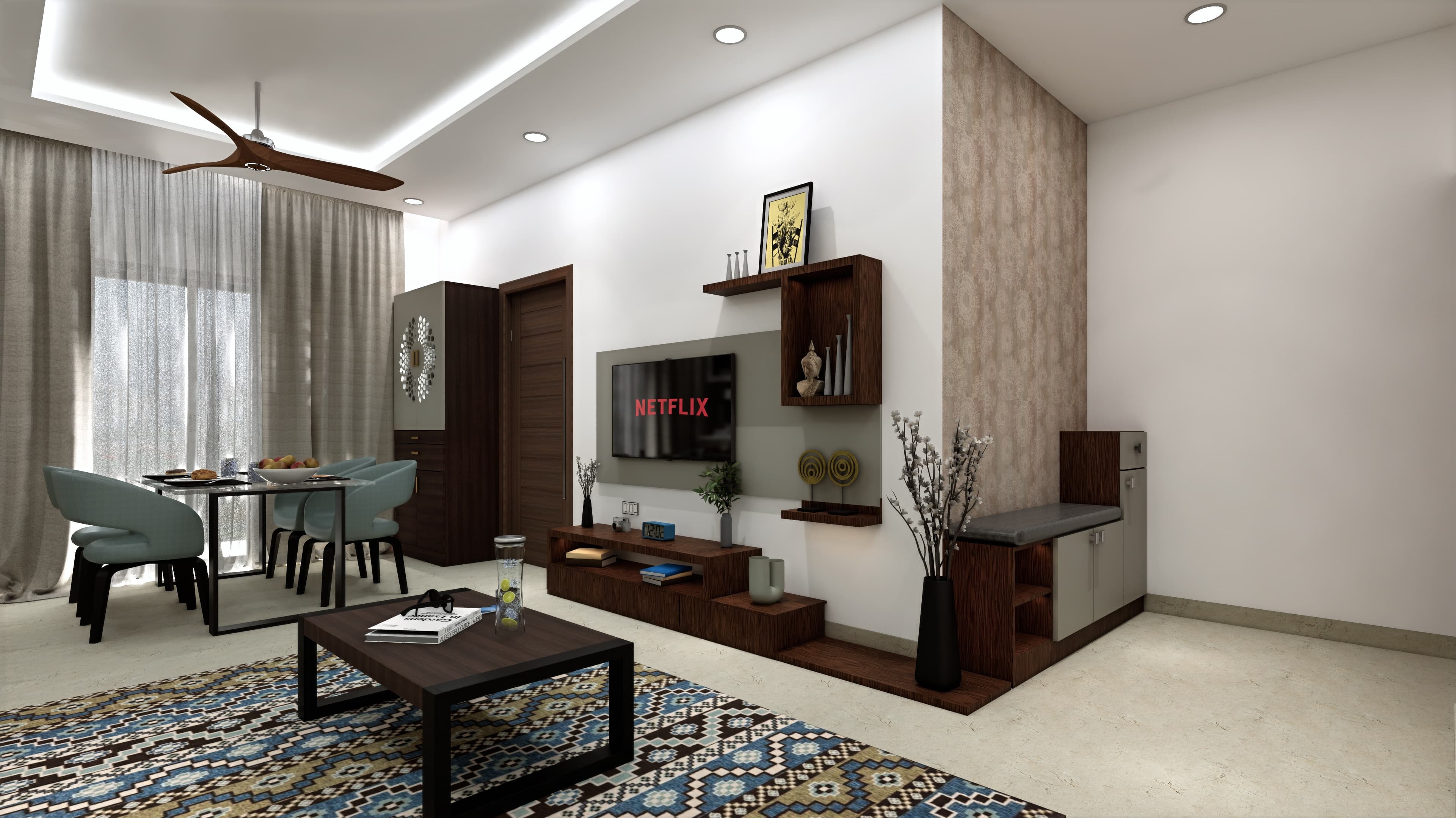Living Room Design 3