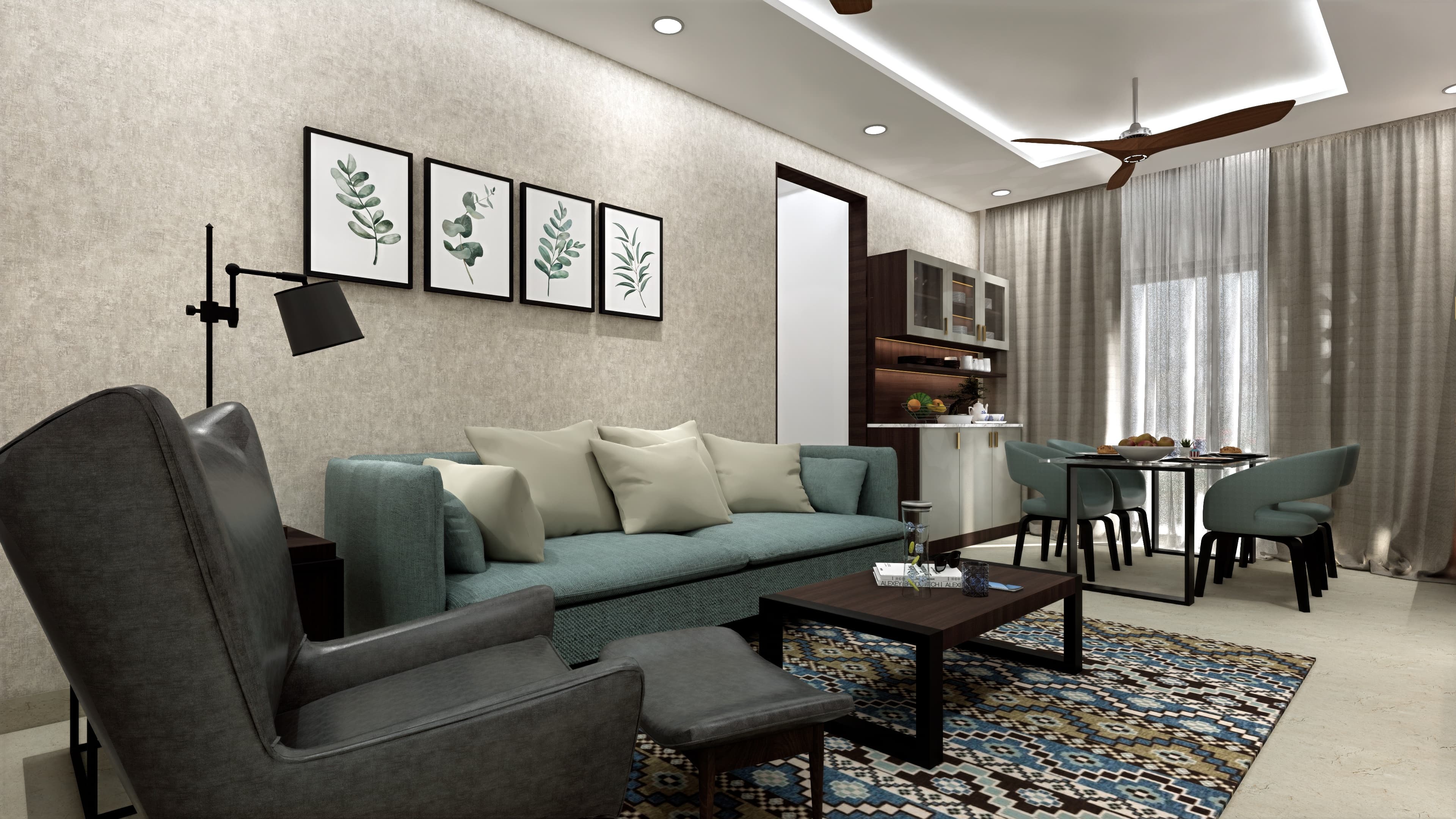 Living Room Design 4