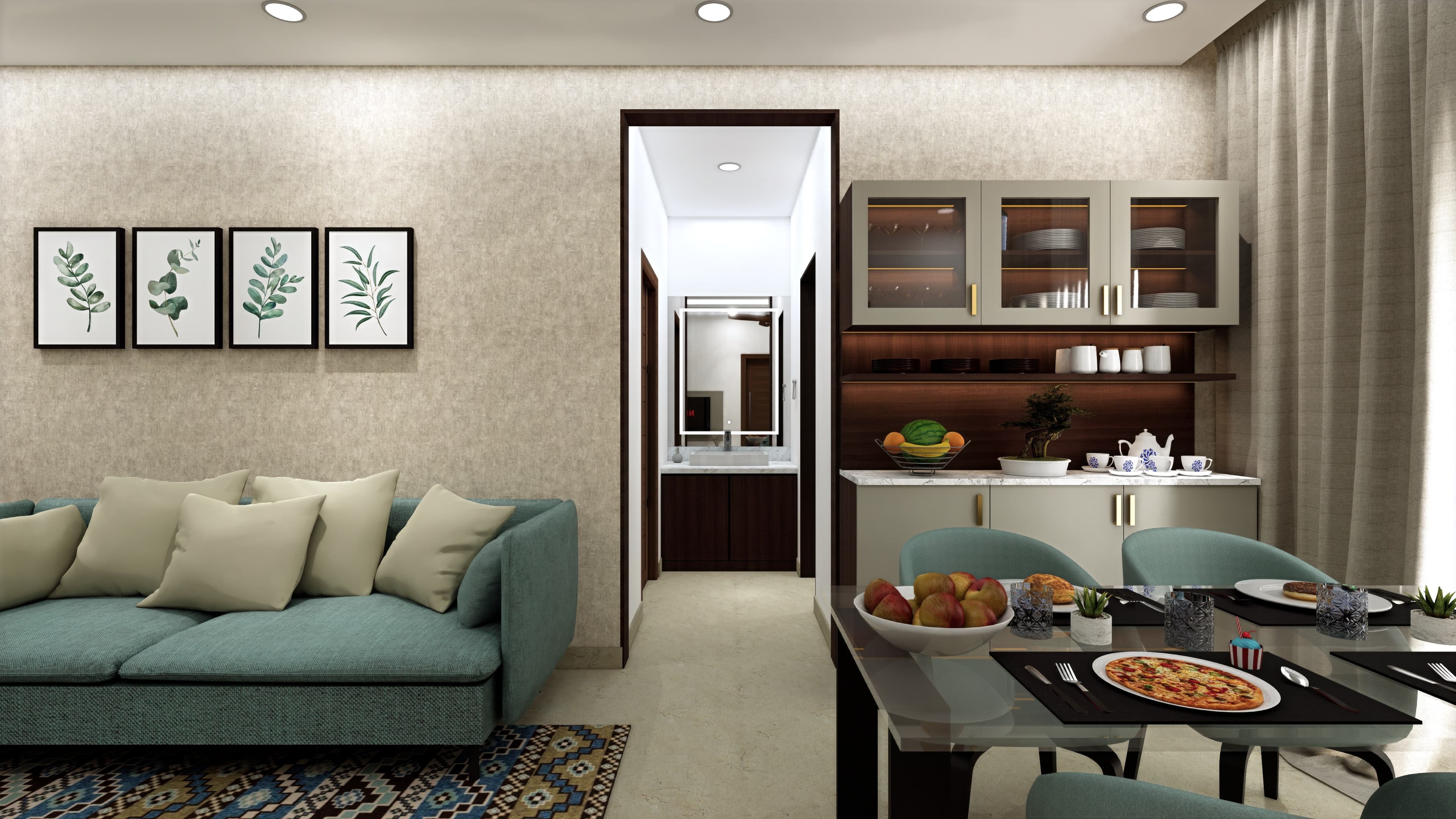 Living Room Design 5