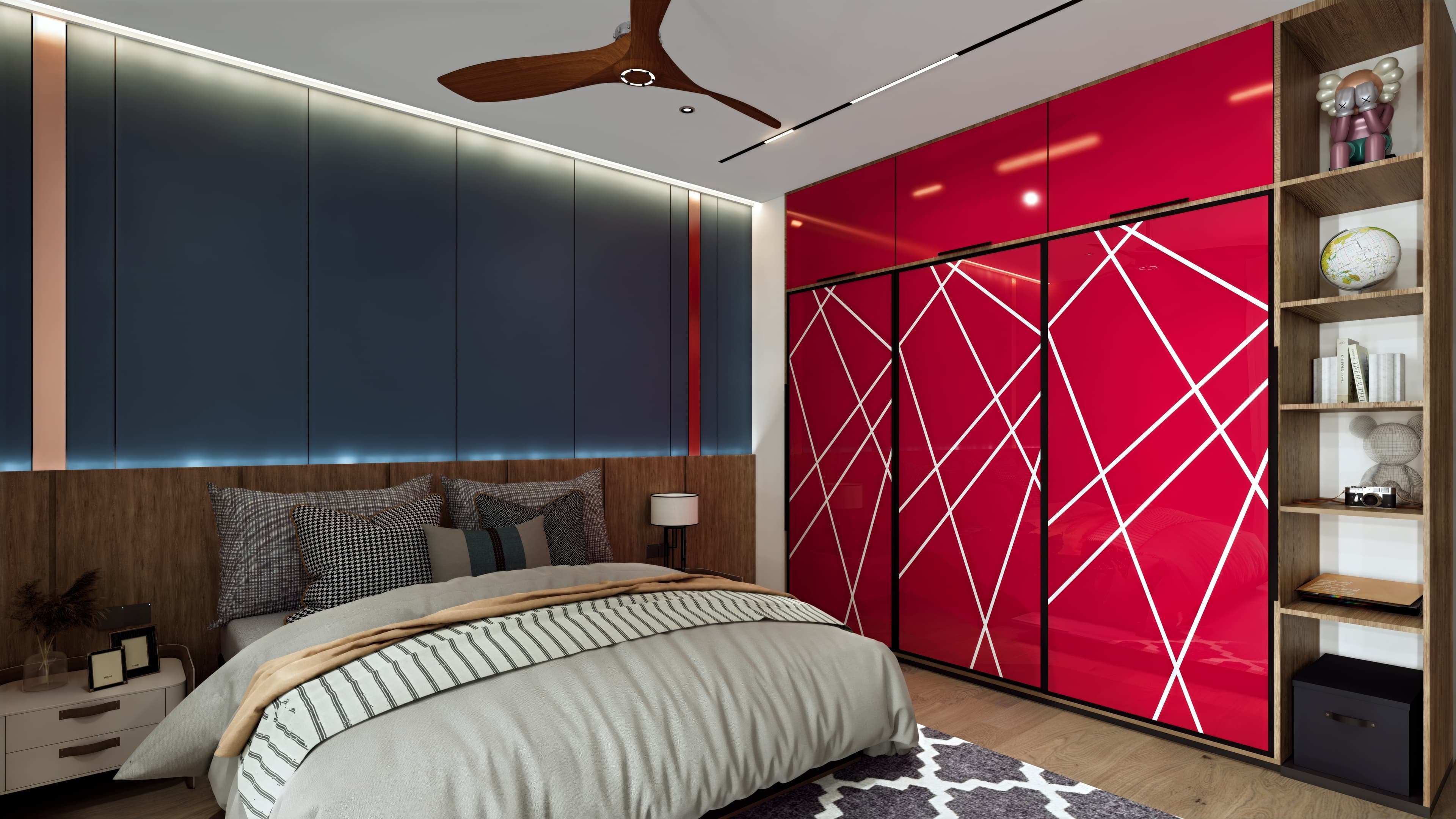 Sliding Wardrobe Design