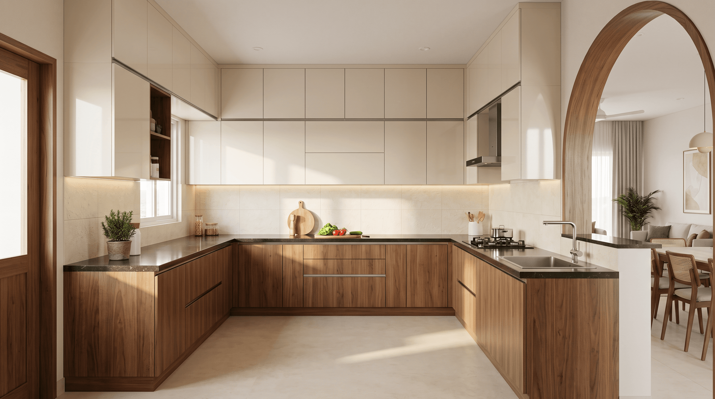 Modern Kitchen Interior Design: Trends & Ideas for Indian Homes