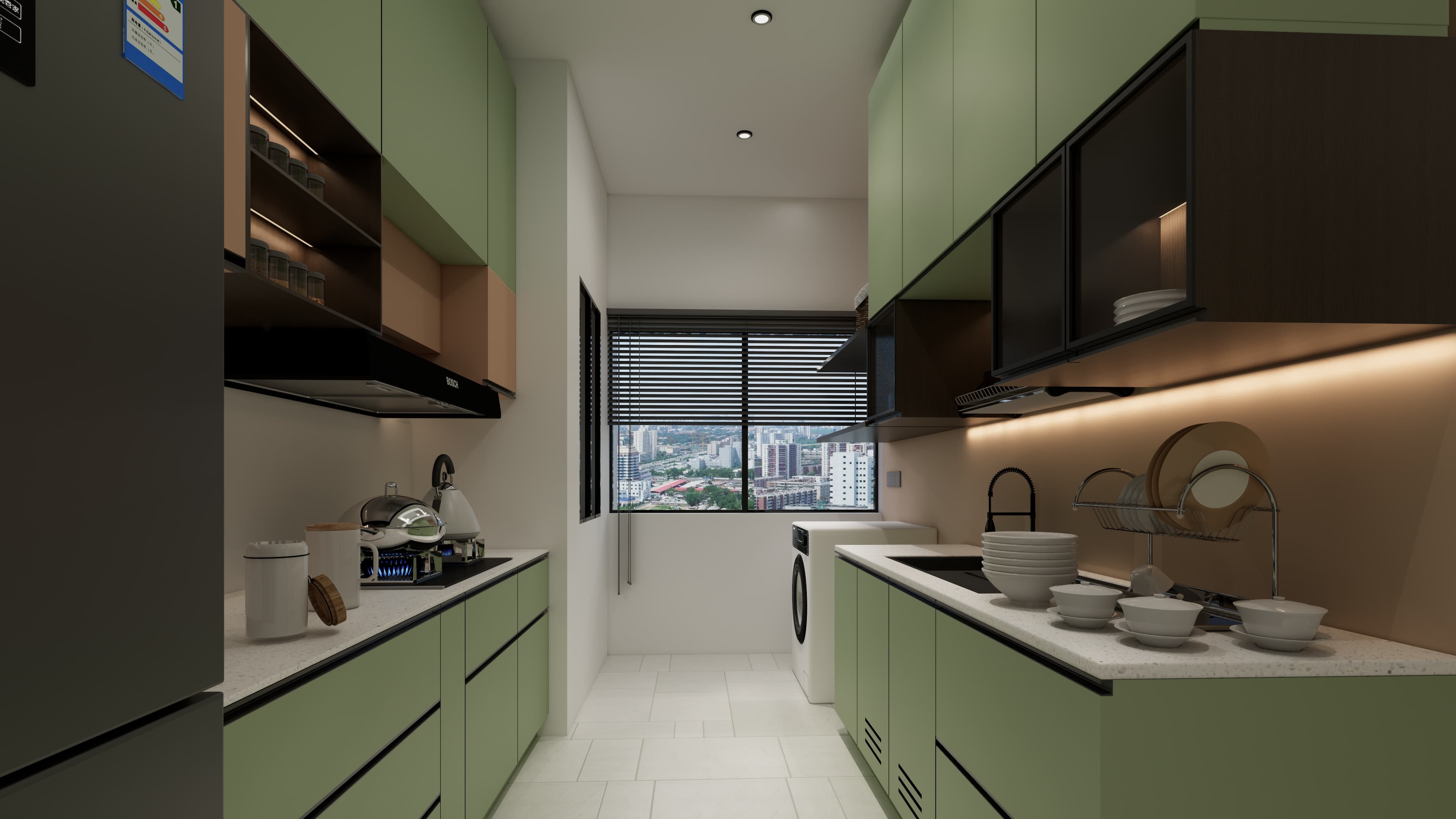 Kitchen Interior Main