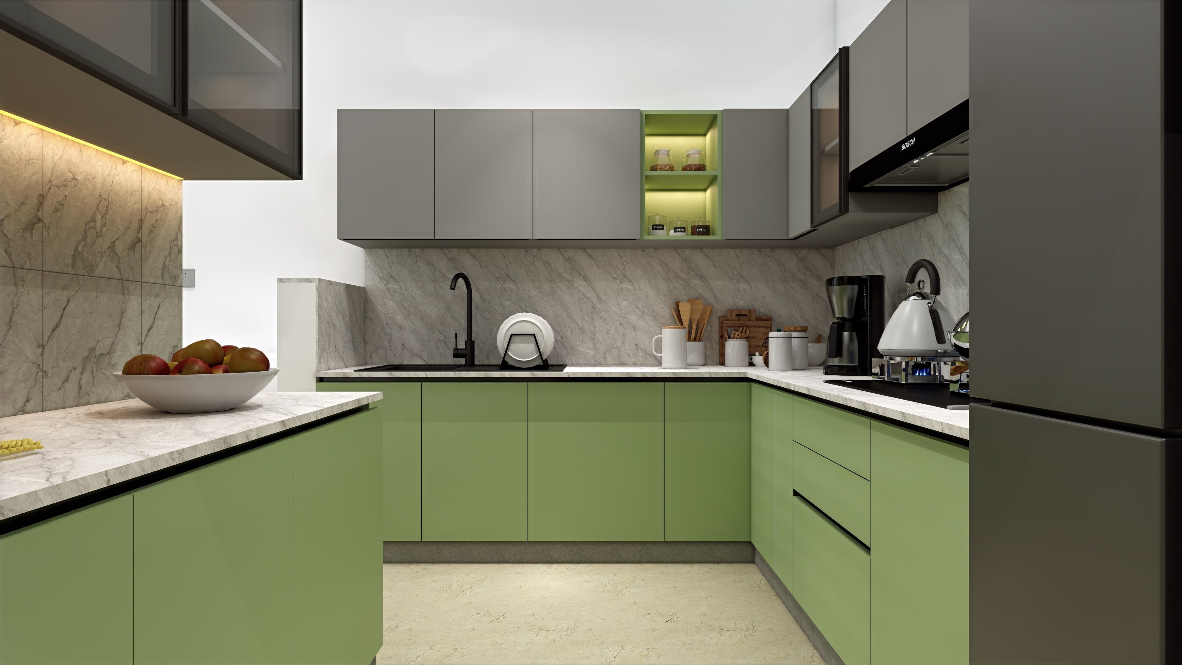 Kitchen Interior Detail 1