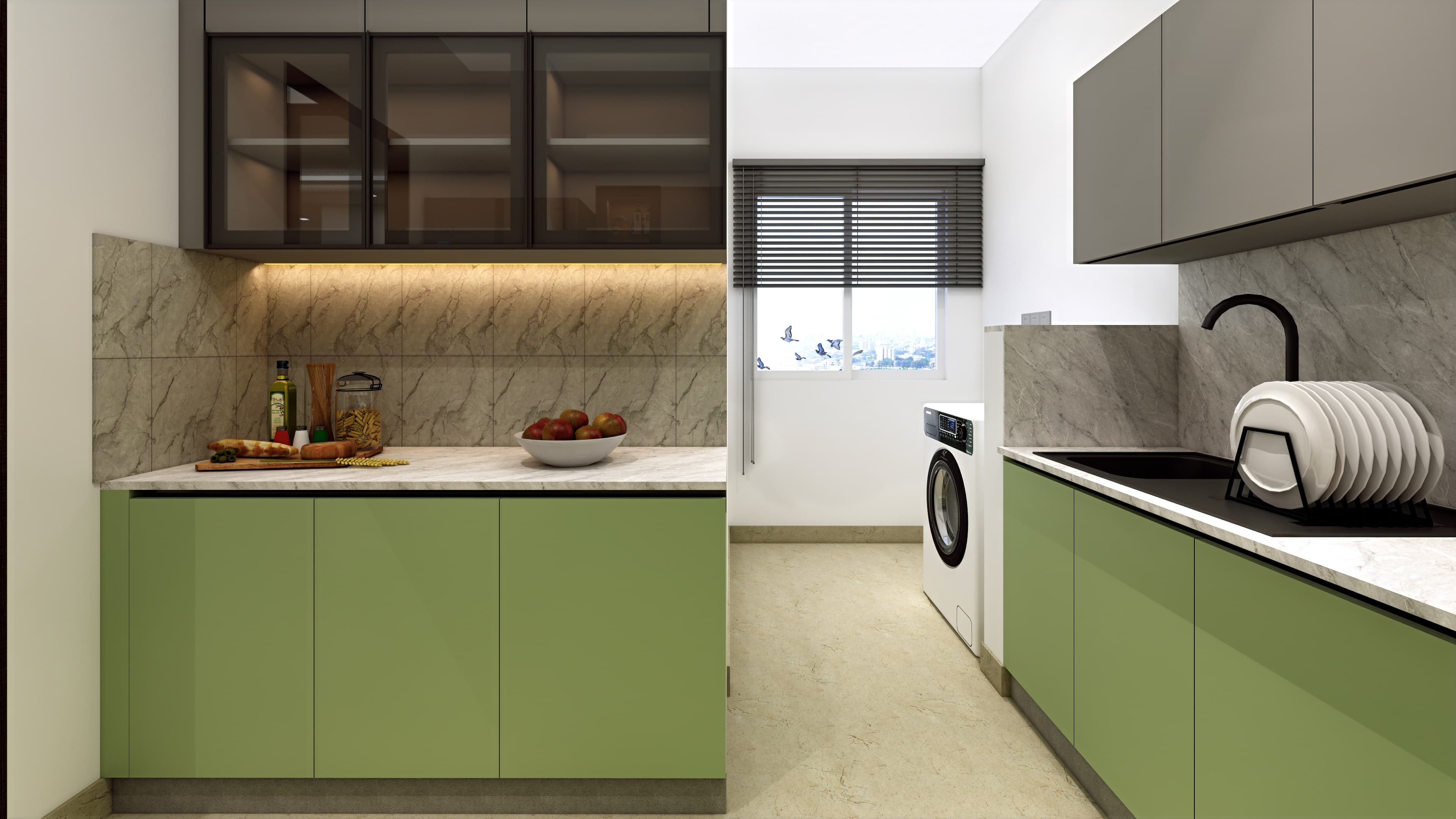 Kitchen Interior Detail 2