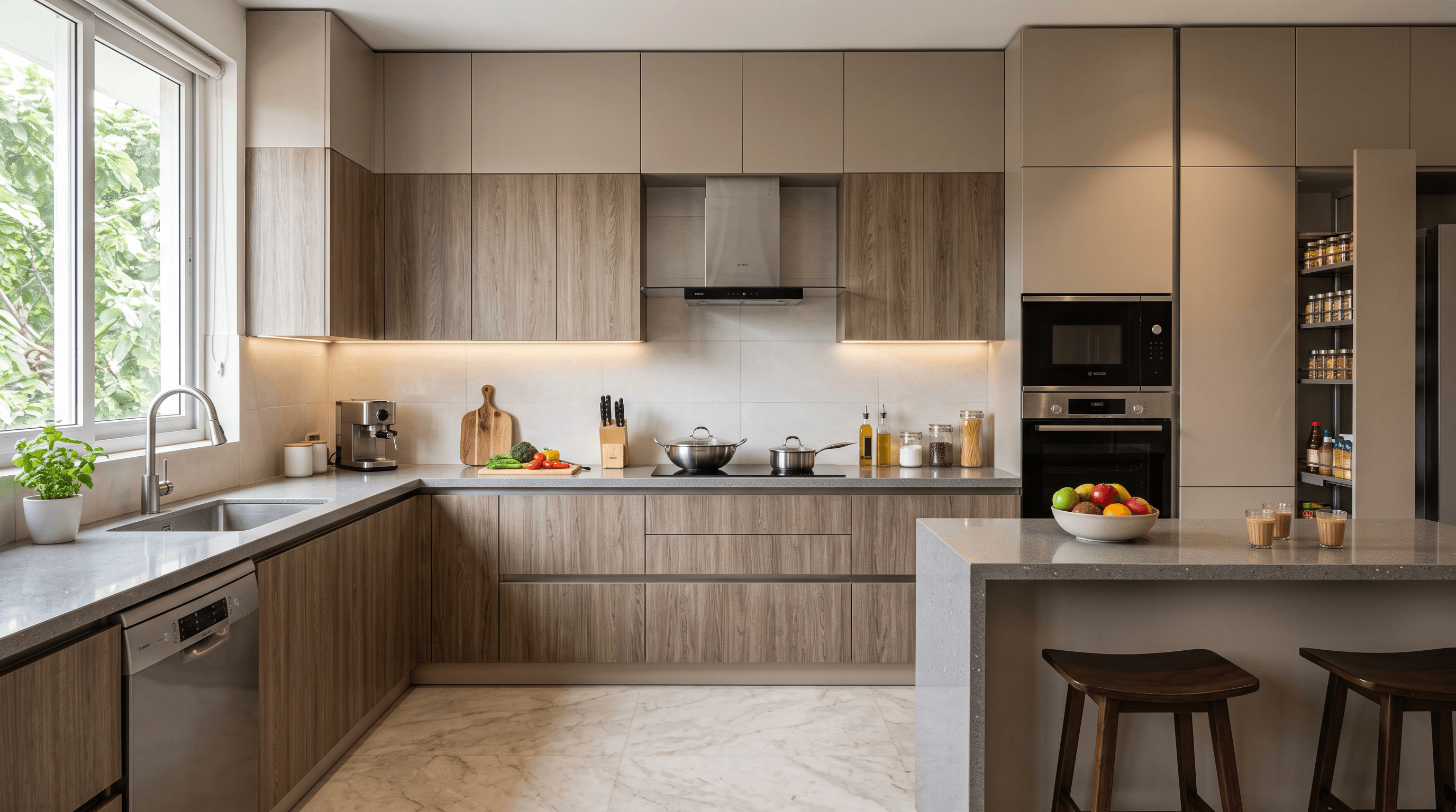 5 Essential Kitchen Zones for a Functional Kitchen